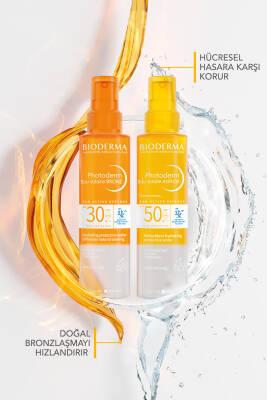 Bioderma Photoderm Bronz SPF30 Sunscreen Spray - Dual-Phase Sun Protection for Face, Body & Hair