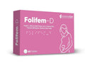 Folifem D Multivitamin: Boost Your Health with Vitamin D - 60 Tablet Supply - Supports Bone & Immune Health