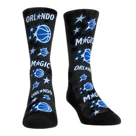 Rock 'Em Socks Orlando Magic - Logo All-Over (2025-2026)