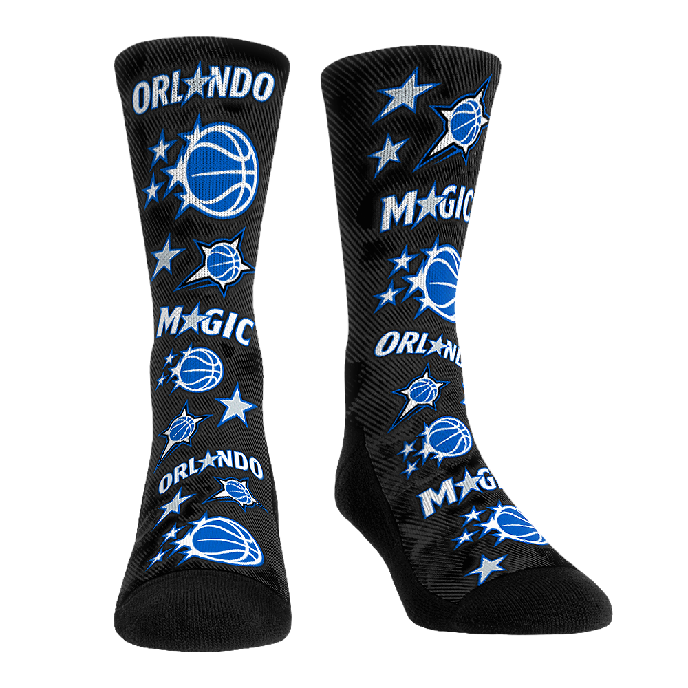 Rock 'Em Socks Rock 'Em Socks Orlando Magic - Logo All-Over (2025-2026) — main product shot