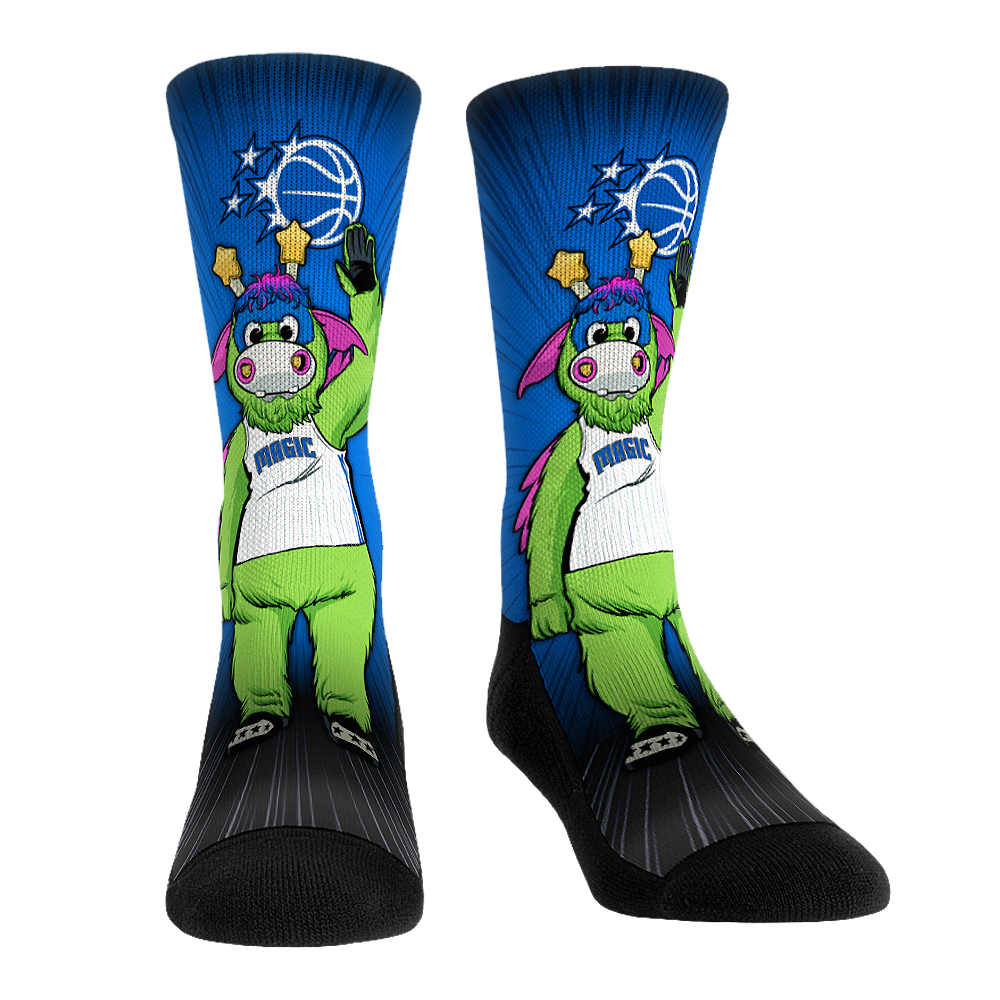 Rock 'Em Socks Rock 'Em Socks Orlando Magic - Mascot Pump Up! — main product shot