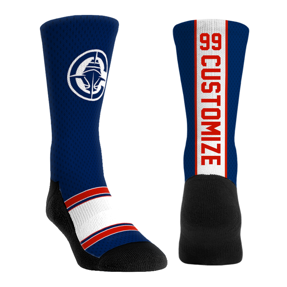 Rock 'Em Socks Rock 'Em Socks Los Angeles Clippers - Custom Jersey — main product shot