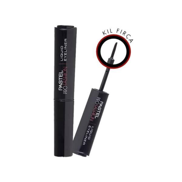 Pastel Profashion Liquid Eyeliner Black 4.62ml - Precise & Long-Lasting Makeup