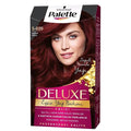 Palette Deluxe Wine Red Hair Dye 5-889: Intense, Long-Lasting Burgundy Color with 100% Gray Coverage & Nourishing Oils