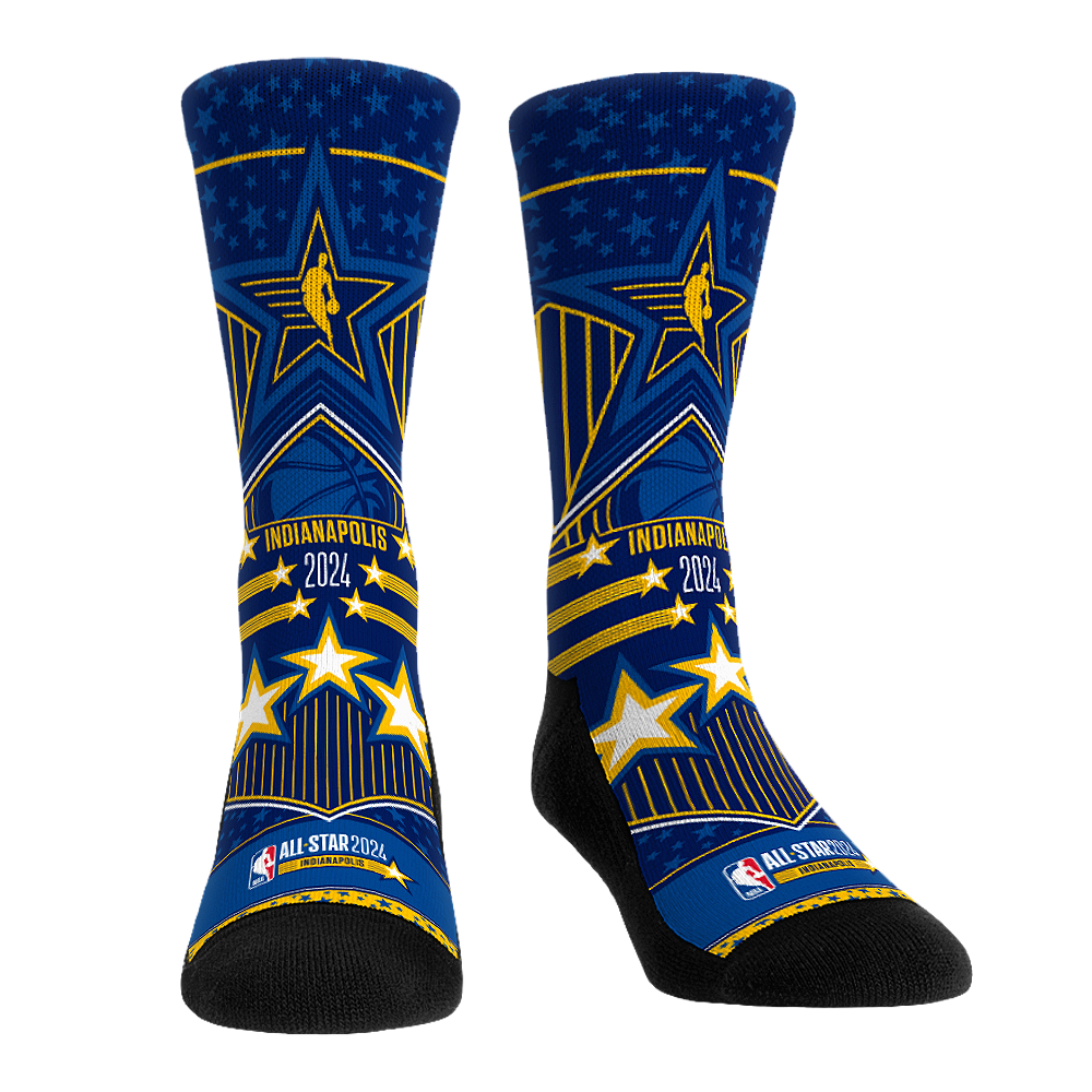 Rock 'Em Socks Rock 'Em Socks 2024 NBA All-Star Game - Shoot for the Stars — main product shot