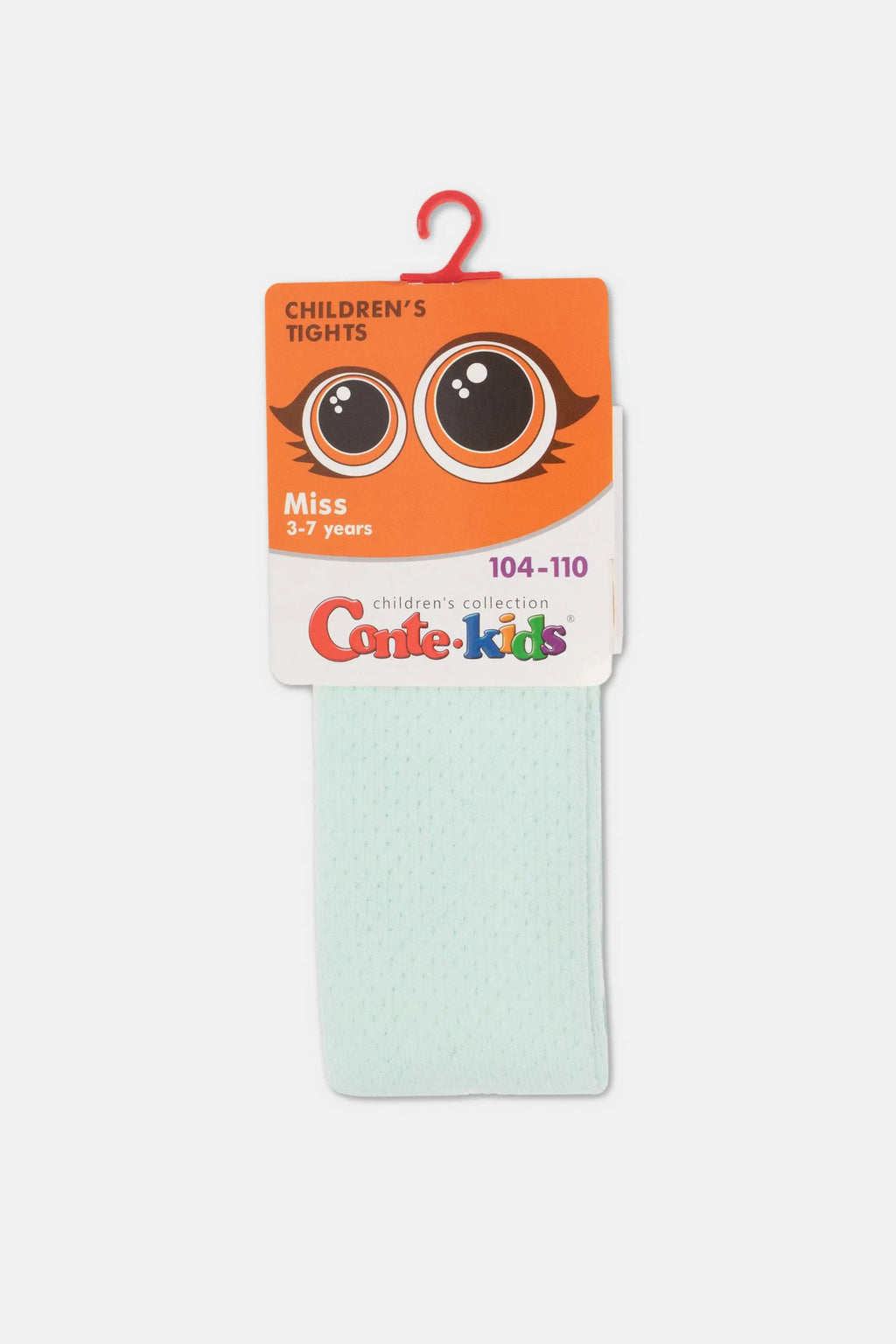 TheRanok.com Conte-Kids Cotton Tights Miss 616 - Mesh Pattern — fabric or material detail