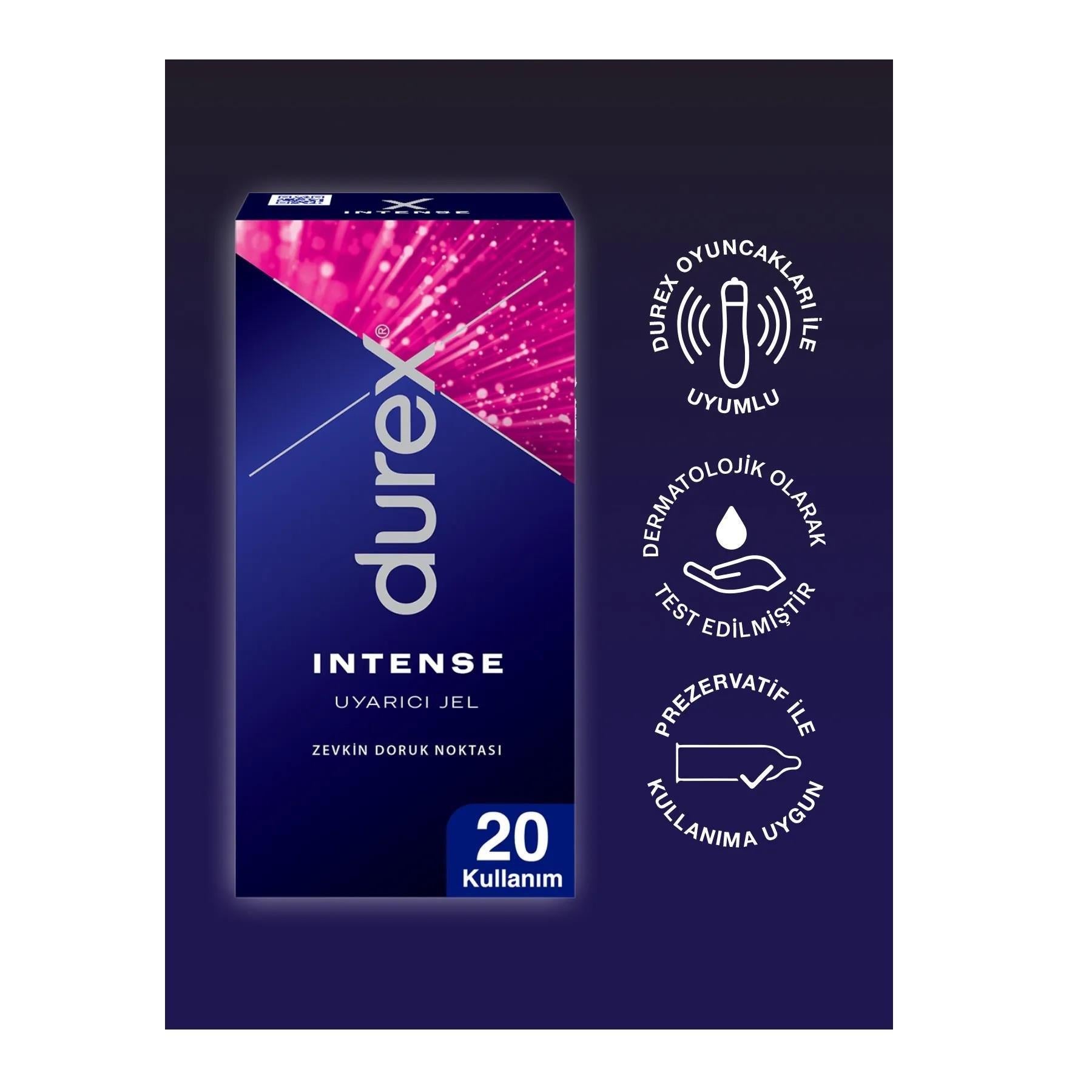 Durex Intense Stimulator Gel - Enhanced Pleasure | 10 ML