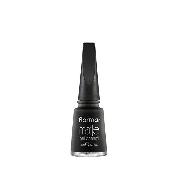 Flormar Matte Nail Enamel - 42 Colors Available for Unique Nail Designs