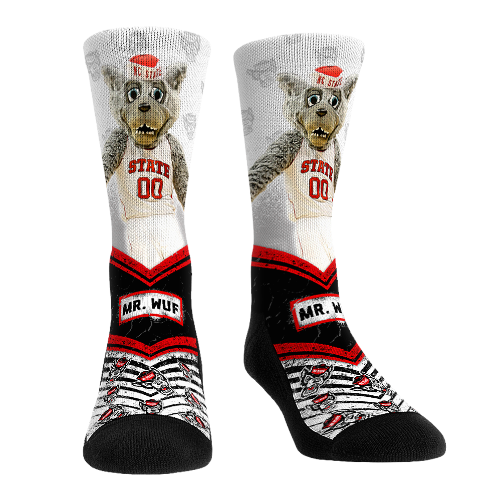 Rock 'Em Socks Rock 'Em Socks NC State Wolfpack - Mascot Walkout — main product shot