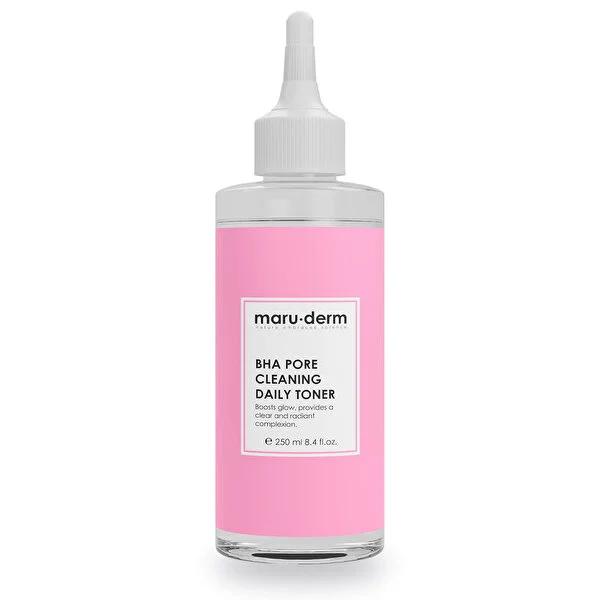 BHA Toner - Pore Minimizer & Acne Treatment | Maruderm | 8.45 Fl Oz