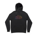 Lakai Sweatshirts Neon Pullover Hoodie - Black, Men Hoodies & Sweatshirts