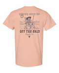 Off The Grid Surplus Never Give Up Tee — main product shot