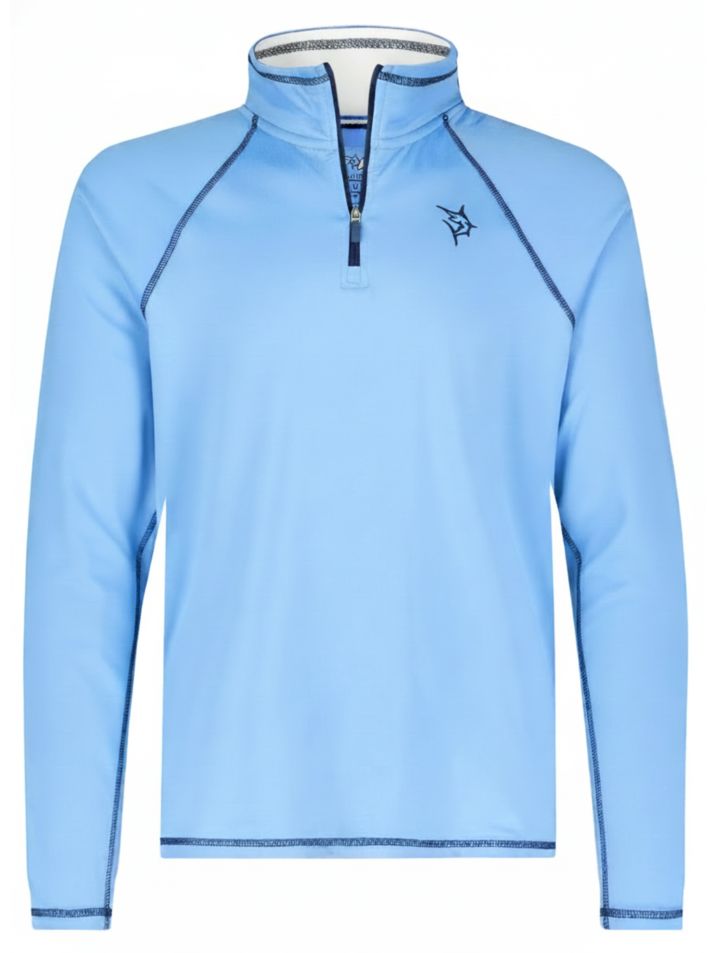 White Water Life New Harbor Quarter Zip Effortless Comfort — alternative angle