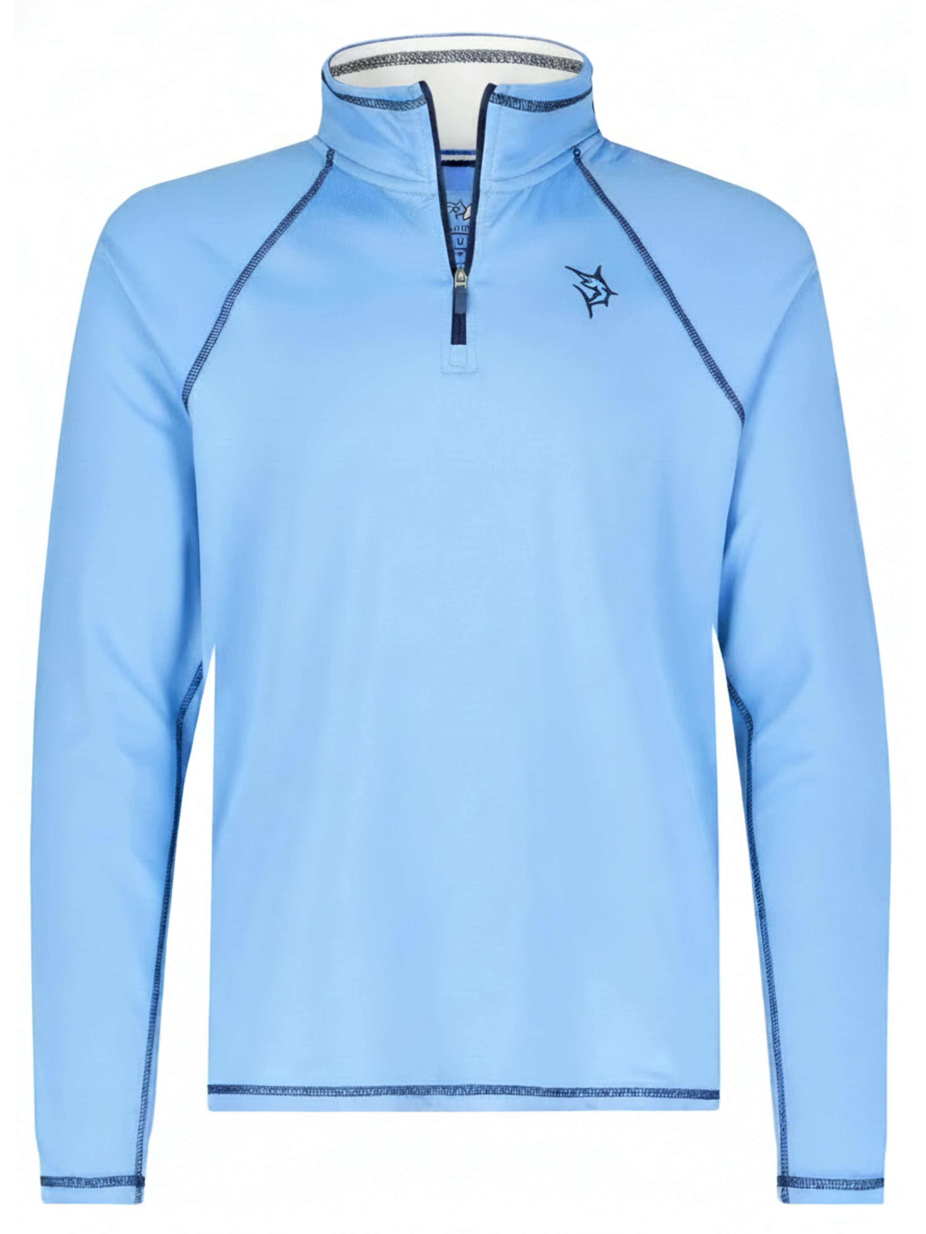 White Water Life New Harbor Quarter Zip Effortless Comfort — alternative angle