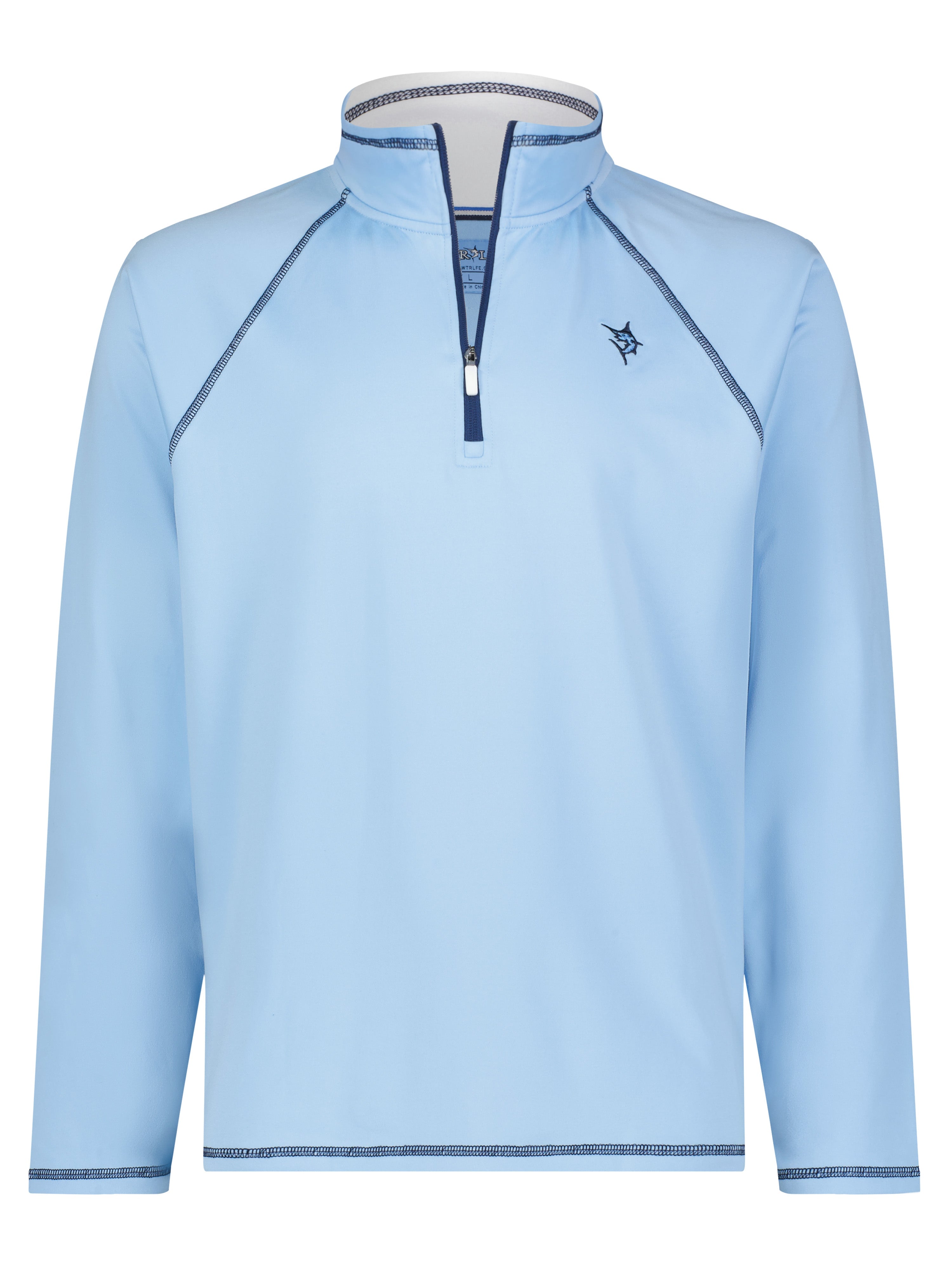 New Harbor Quarter Zip Effortless Comfort – White Water Life
