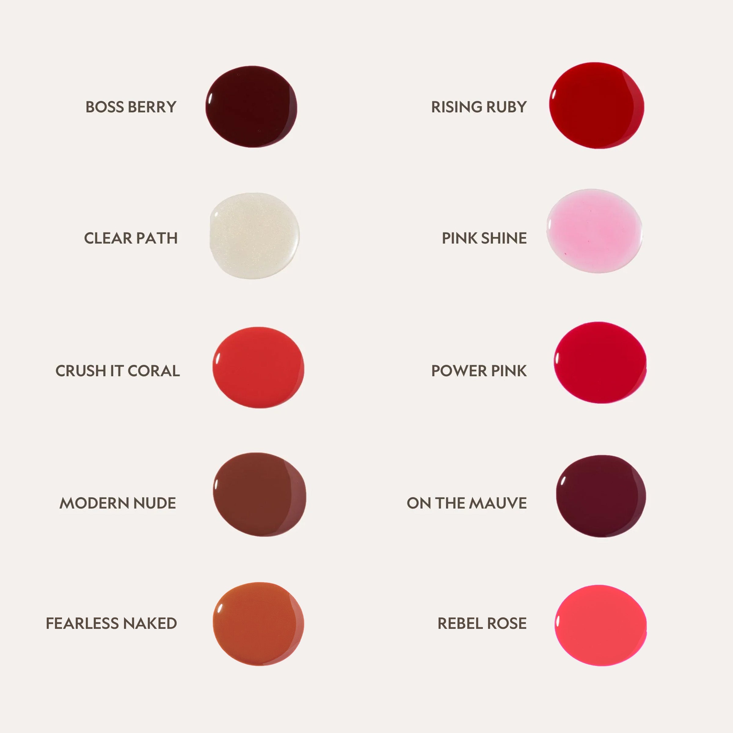 YENSA Luxe Lip Nourishing Oil with Hyaluronic + Vitamin E — flat-lay composition
