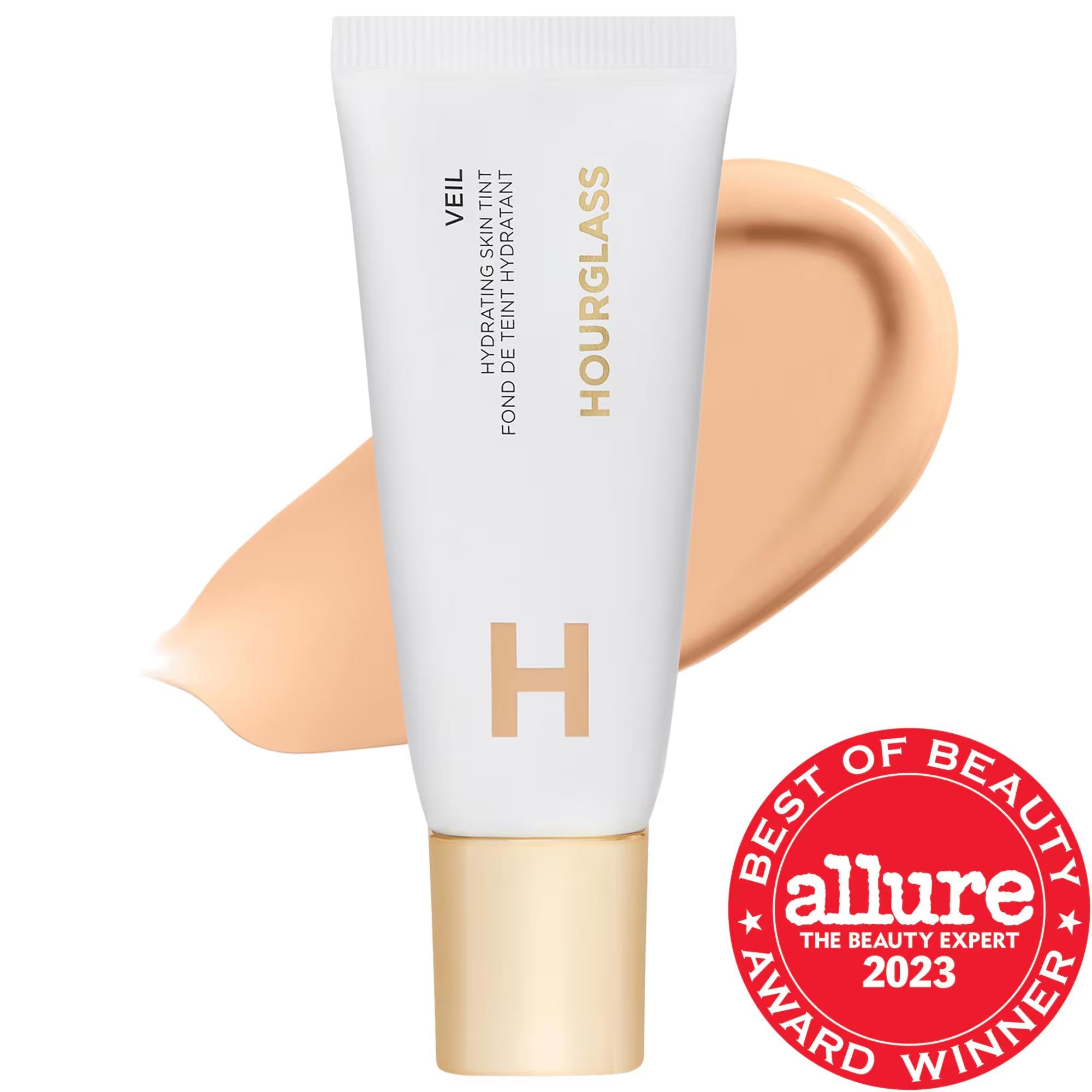 Veil Hydrating Skin Tint Foundation: Dewy, Radiant, & Vegan - Lightweight, Sheer Coverage with Hyaluronic Acid