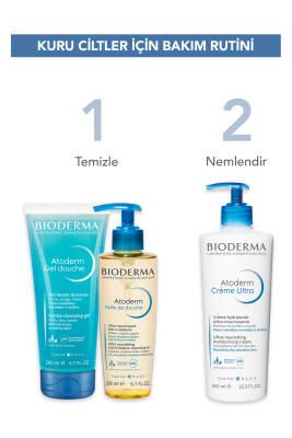 Bioderma Atoderm Shower Oil - Gentle, Moisturizing, Hypoallergenic Shower Oil for Dry, Sensitive Skin