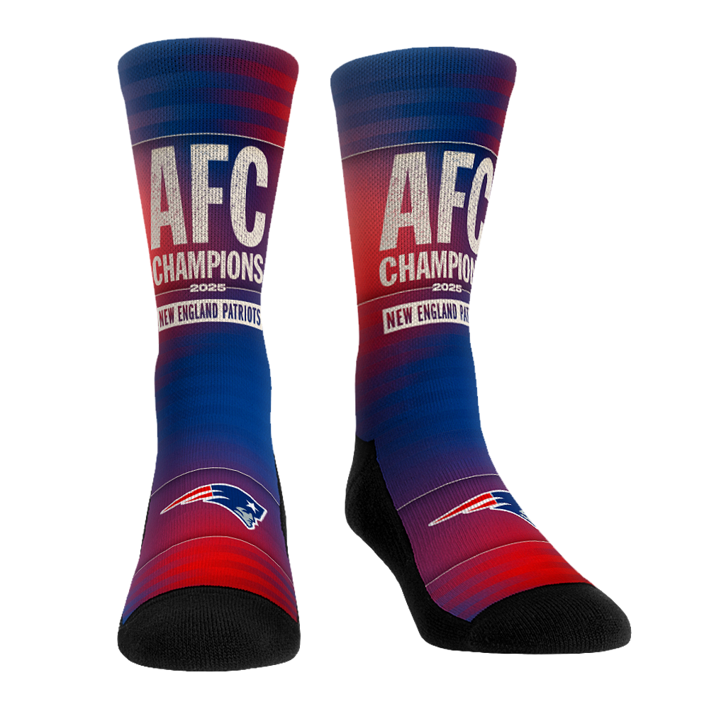 Rock 'Em Socks New England Patriots - Super Bowl LX - AFC Champions — main product shot