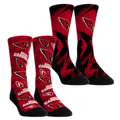 Rock 'Em Socks Rock 'Em Socks Arizona Cardinals - Game Day 2-Pack — main product shot