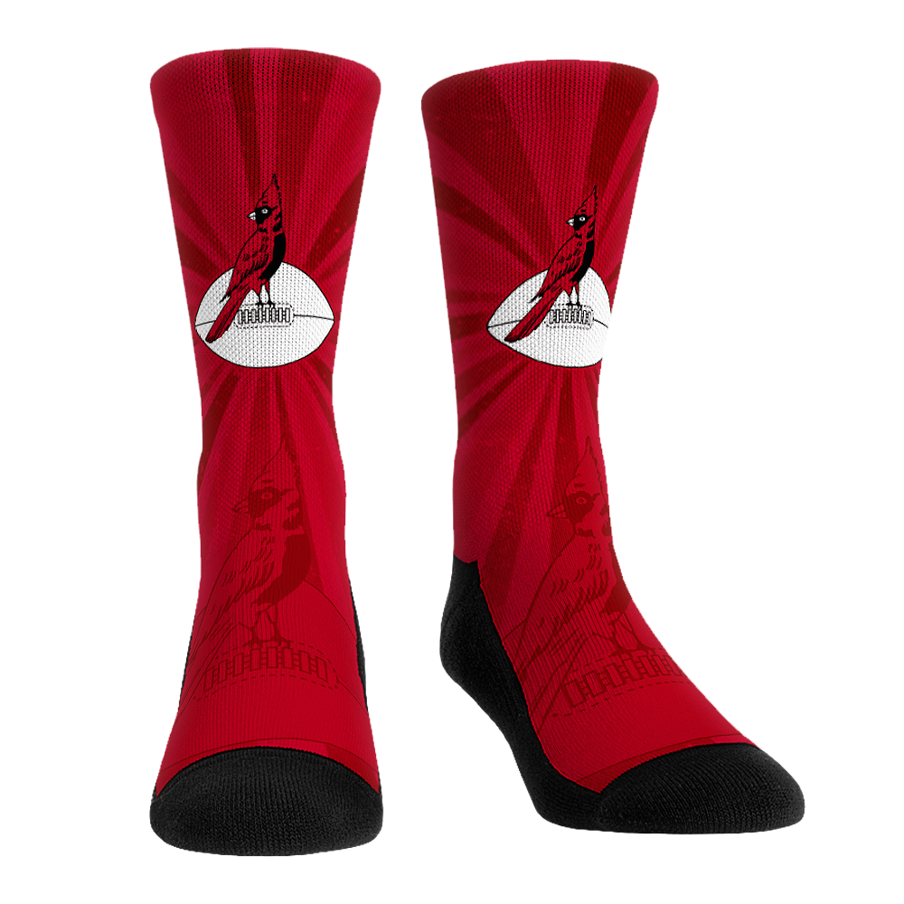 Rock 'Em Socks Rock 'Em Socks Arizona Cardinals - Throwback Swirl — main product shot