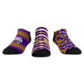 Rock 'Em Socks Baltimore Ravens - Low Cut - Make Some Noise (3-Pack) — main product shot