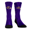 Rock 'Em Socks Rock 'Em Socks Baltimore Ravens - Throwback Swirl — main product shot