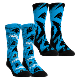Rock 'Em Socks Carolina Panthers - Game Day 2-Pack