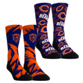 Rock 'Em Socks Rock 'Em Socks Chicago Bears - Game Day 2-Pack — main product shot