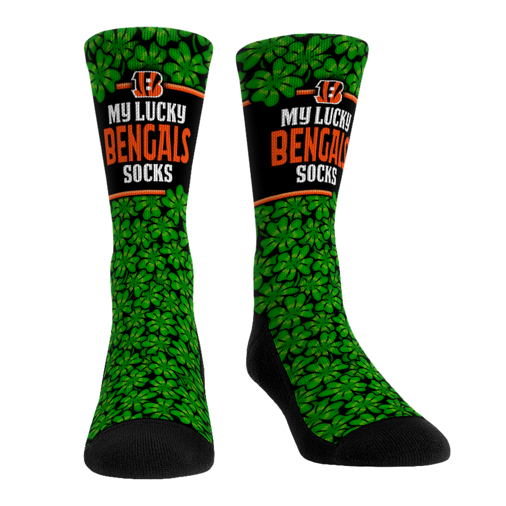 Rock 'Em Socks Rock 'Em Socks Cincinnati Bengals - Lucky Socks — main product shot