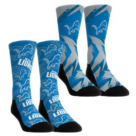 Rock 'Em Socks Detroit Lions - Game Day 2-Pack
