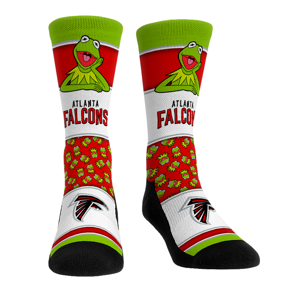 Rock 'Em Socks Rock 'Em Socks Atlanta Falcons - The Muppets - Kermit Showcase — main product shot