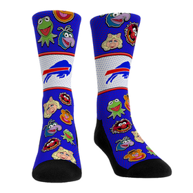 Rock 'Em Socks Buffalo Bills - The Muppets - Muppet Mayhem