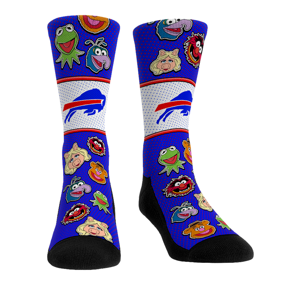 Rock 'Em Socks Rock 'Em Socks Buffalo Bills - The Muppets - Muppet Mayhem — main product shot