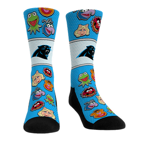 Rock 'Em Socks Carolina Panthers - The Muppets - Muppet Mayhem