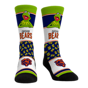 Rock 'Em Socks Chicago Bears - The Muppets - Kermit Showcase