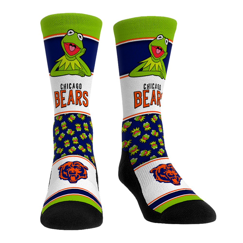 Rock 'Em Socks Rock 'Em Socks Chicago Bears - The Muppets - Kermit Showcase — main product shot
