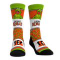 Rock 'Em Socks Rock 'Em Socks Cincinnati Bengals - The Muppets - Kermit Showcase — main product shot