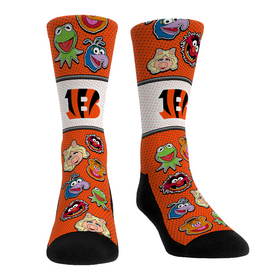 Rock 'Em Socks Cincinnati Bengals - The Muppets - Muppet Mayhem