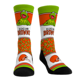 Rock 'Em Socks Cleveland Browns - The Muppets - Kermit Showcase