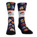 Rock 'Em Socks Rock 'Em Socks Denver Broncos - The Muppets - Muppet Mayhem — main product shot