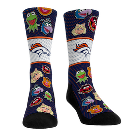 Rock 'Em Socks Denver Broncos - The Muppets - Muppet Mayhem