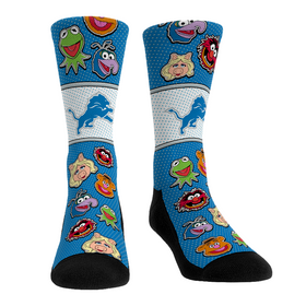 Rock 'Em Socks Detroit Lions - The Muppets - Muppet Mayhem