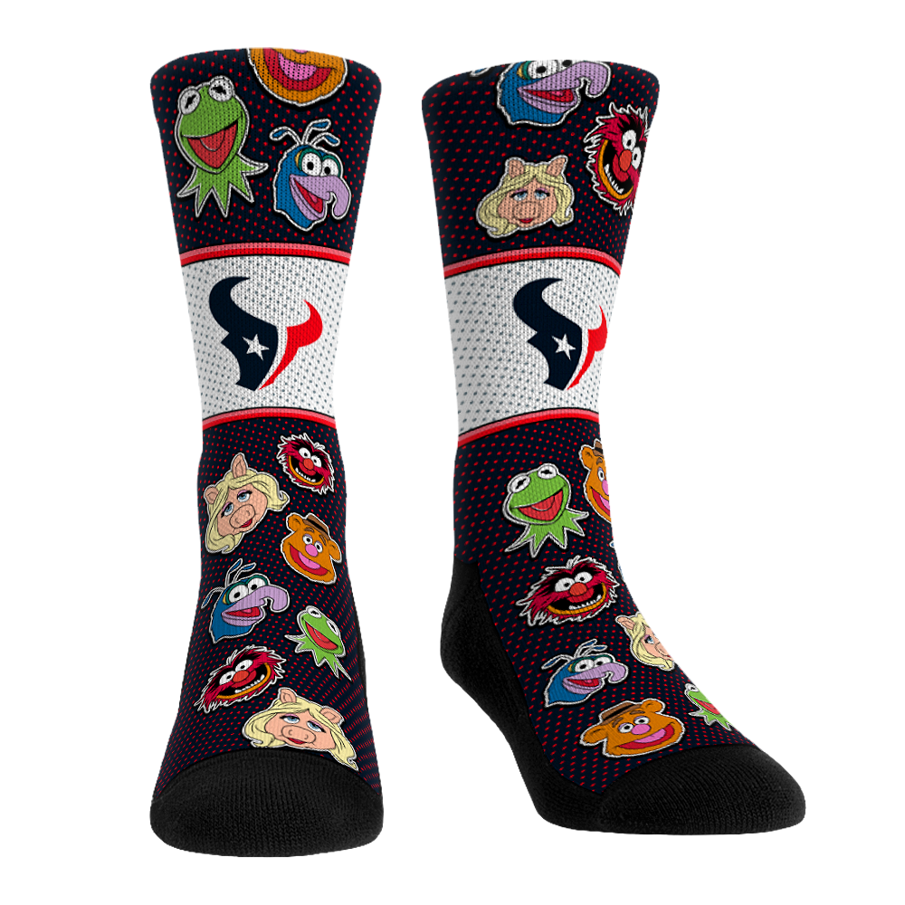 Rock 'Em Socks Rock 'Em Socks Houston Texans - The Muppets - Muppet Mayhem — main product shot