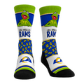 Rock 'Em Socks Rock 'Em Socks Los Angeles Rams - The Muppets - Kermit Showcase — main product shot