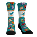 Rock 'Em Socks Rock 'Em Socks Miami Dolphins - The Muppets - Muppet Mayhem — main product shot