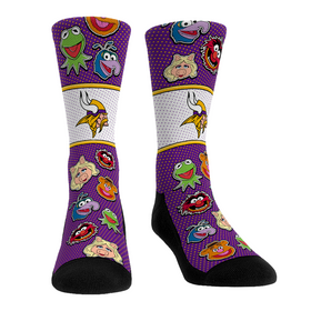 Rock 'Em Socks Minnesota Vikings - The Muppets - Muppet Mayhem