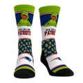 Rock 'Em Socks New England Patriots - The Muppets - Kermit Showcase — main product shot