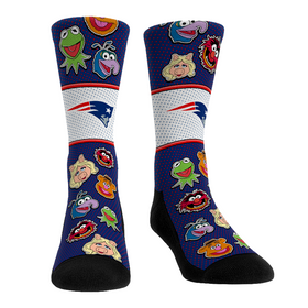 Rock 'Em Socks New England Patriots - The Muppets - Muppet Mayhem