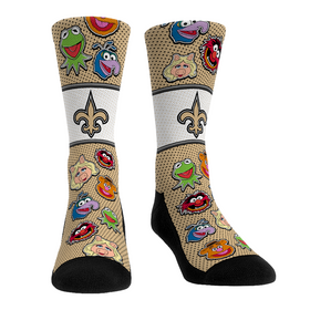 Rock 'Em Socks New Orleans Saints - The Muppets - Muppet Mayhem